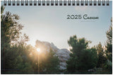 2025 desk calendar