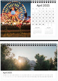 2025 desk calendar