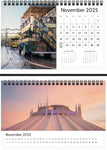 2025 desk calendar