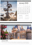 2025 desk calendar