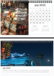 2025 desk calendar