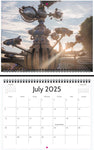 2025 wall calendar