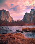 Yosemite Valley View