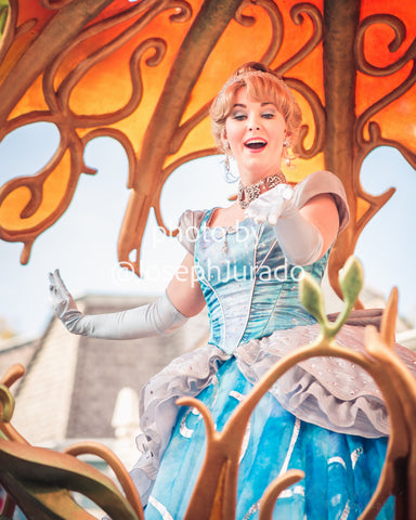 Cinderella in "Magic Happens"