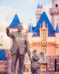 Disneyland Partners Statue