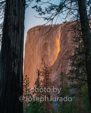 Yosemite Firefall (2021)