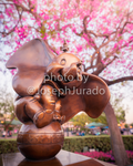 Dumbo Hub Statue