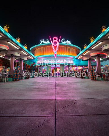 Flo's Cafe "A Touch of Disney"
