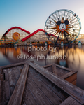 Pixar Pier Bay "A Touch of Disney"