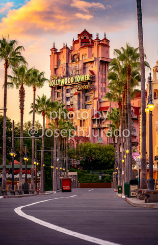 Hollywood Tower of Terror 11x17 (poster) MAY '22 *presale*