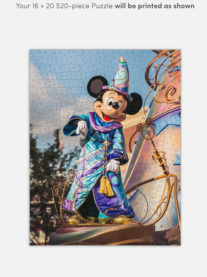 Mickey in "Magic Happens" (puzzle)