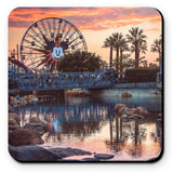 Coaster Set | DCA Pixar Pal A Round (Mickey's Funwheel)