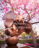 Dumbo Statue 5x7 (postcard)
