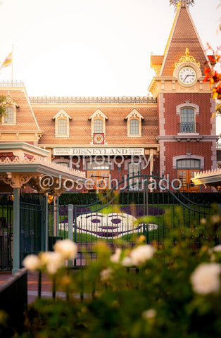 Disneyland Entrance During Closure  11x17 (poster) *bonus*