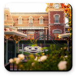 Coaster Set | Disneyland Classic Views