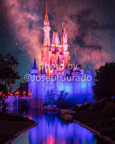Cinderella's Castle Milky Way