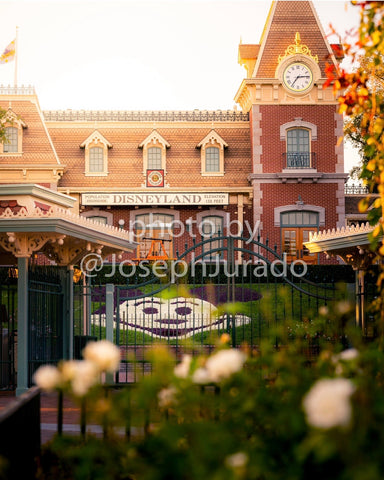 Disneyland Entrance (covid19 closure)
