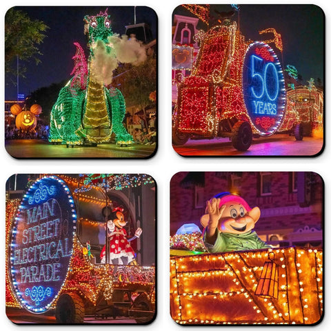 Coaster Set | Main Street Electrical Parade