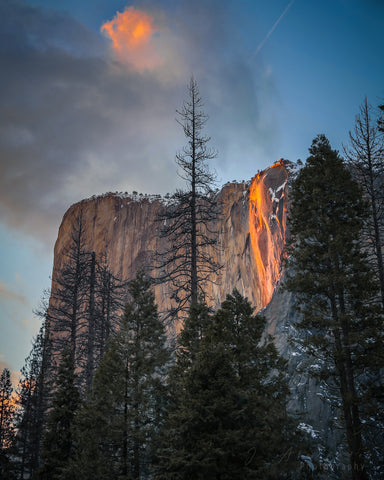 Yosemite Firefall (2019)