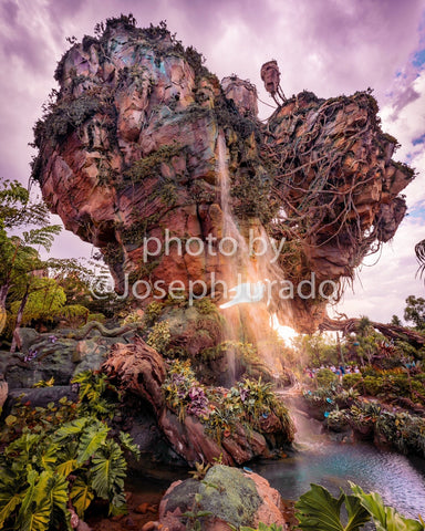 Pandora Floating Mountains